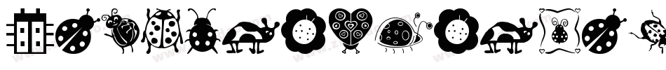 Ladybug Regular字体转换